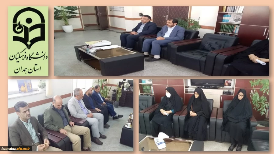 تامین نیازهای پردیس های دانشگاه فرهنگیان همدان، از اولویت های مهم دستگاه تعلیم و تربیت است 2