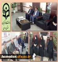دیدار با مدیرکل آموزش و پرورش استان 2