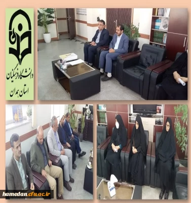 دیدار با مدیرکل آموزش و پرورش استان