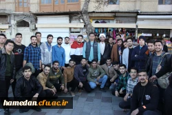 حضور گسترده مجموعه دانشگاه فرهنگیان همدان در راهپیمایی حمایت از مردم مظلوم فلسطین 6