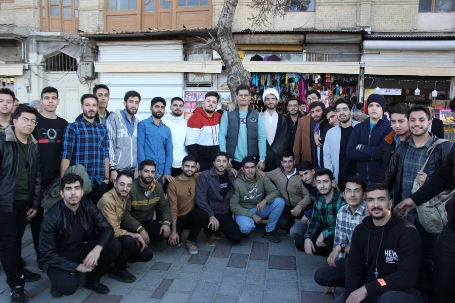 حضور گسترده مجموعه دانشگاه فرهنگیان همدان در راهپیمایی حمایت از مردم مظلوم فلسطین 6