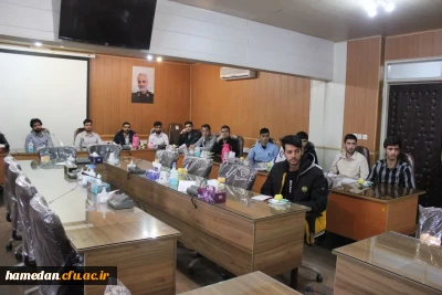 در حضور منتخبان کانون ها، انجمن ها و تشکل های دانشجویی پردیس شهید مقصودی همدان مورد تاکید واقع شد

جذب حداکثری، برنامه ریزی مطلوب و دقت بالا در اجرای برنامه ها مد نظر قرار گیرد