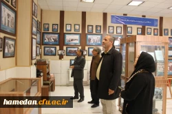 بازدید از موزه اسناد و مفاخر مراکز تربیت معلم استان همدان
 2