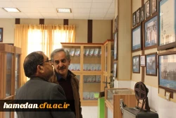 بازدید از موزه اسناد و مفاخر مراکز تربیت معلم استان همدان
 3