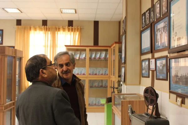 بازدید از موزه اسناد و مفاخر مراکز تربیت معلم استان همدان
 3