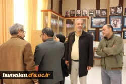 بازدید از موزه اسناد و مفاخر مراکز تربیت معلم استان همدان
 4