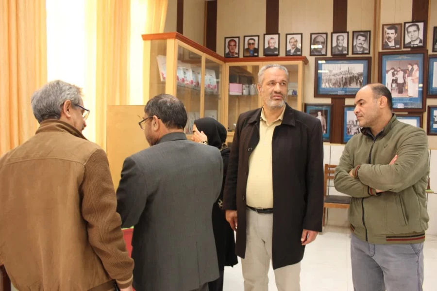 بازدید از موزه اسناد و مفاخر مراکز تربیت معلم استان همدان
 4