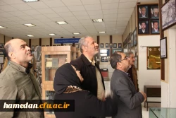 بازدید از موزه اسناد و مفاخر مراکز تربیت معلم استان همدان
 5
