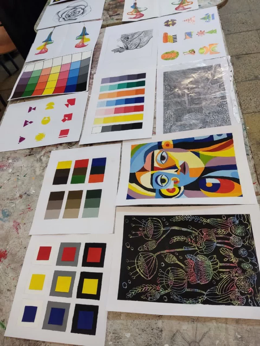 کارگاه هنر استاد اسدبیگی 3