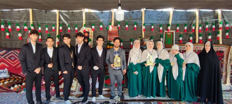 کسب مقام اول توسط دانشجو معلمان استان همدان (به صورت نمادین) در رشته منبت کاری در دومین جشنواره اقوام ویژه دانشگاه فرهنگیان استان بوشهر ۱۴۰۲ 7