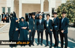 کسب مقام اول توسط دانشجو معلمان استان همدان (به صورت نمادین) در رشته منبت کاری در دومین جشنواره اقوام ویژه دانشگاه فرهنگیان استان بوشهر ۱۴۰۲ 8