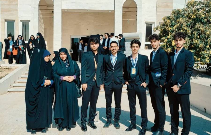 کسب مقام اول توسط دانشجو معلمان استان همدان (به صورت نمادین) در رشته منبت کاری در دومین جشنواره اقوام ویژه دانشگاه فرهنگیان استان بوشهر ۱۴۰۲ 8