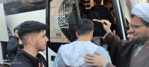 اردوی راهیان نور جنوب و بازدید از مناطق عملیاتی دوران دفاع مقدس 5