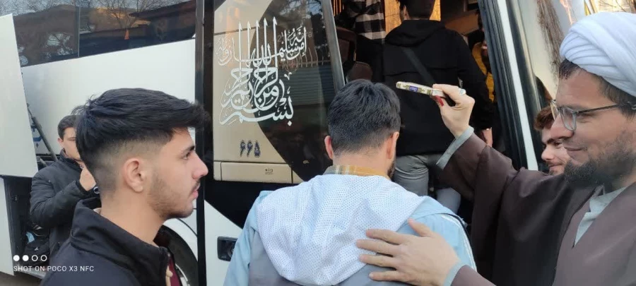 اردوی راهیان نور جنوب و بازدید از مناطق عملیاتی دوران دفاع مقدس 5