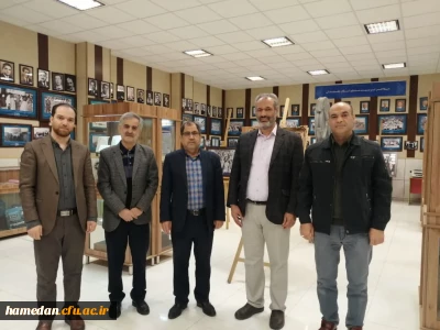 در روزهای پایانی سال 1402 رقم خورد

تقدیر از زحمات و تلاش های قشمی مسئول موزه اسناد و مراکز تربیت معلم استان همدان