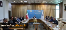 جلسه کمیته هیات امنای دانشگاه فرهنگیان استان همدان 6