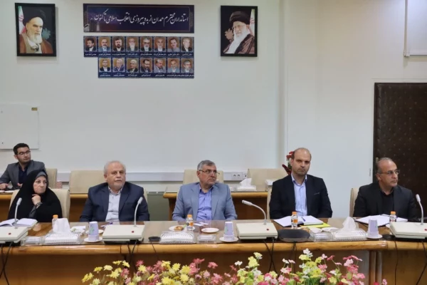 جلسه کمیته هیات امنای دانشگاه فرهنگیان استان همدان 8