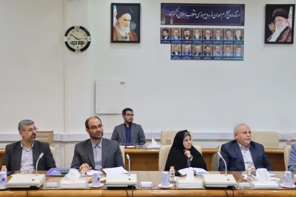 جلسه کمیته هیات امنای دانشگاه فرهنگیان استان همدان 9