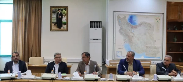 جلسه کمیته هیات امنای دانشگاه فرهنگیان استان همدان 11