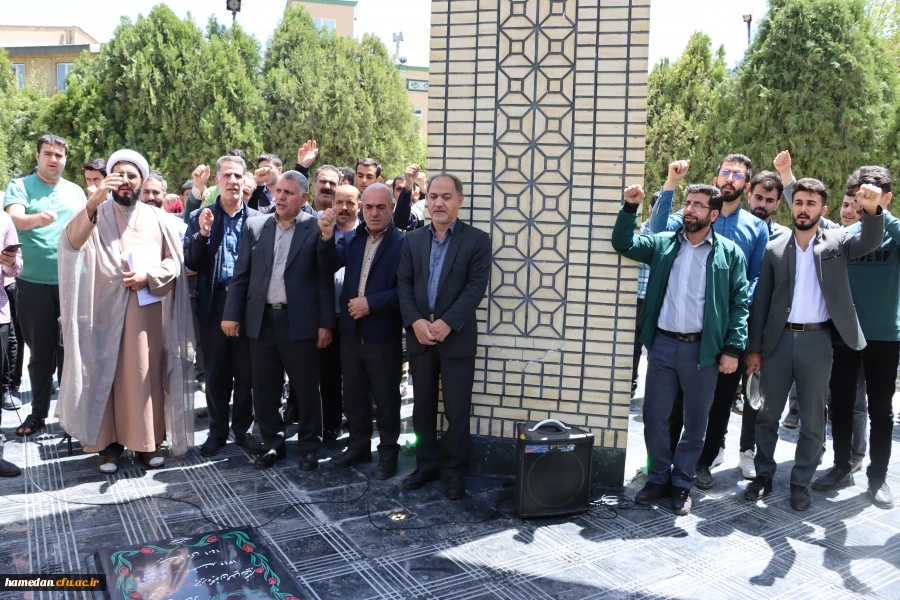  تجمع دانشجویی در تأیید و حمایت از آزادی خواهی دانشجویان جهان و حمایت از غزه 2