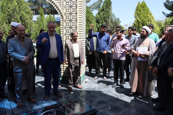  تجمع دانشجویی در تأیید و حمایت از آزادی خواهی دانشجویان جهان و حمایت از غزه 5