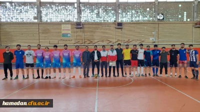 به مناسبت بزرگداشت مقام شامخ معلم برگزار گردید

چهره قهرمان مسابقات فوتسال دانشجویی پردیس شهید مقصودی مشخص شد