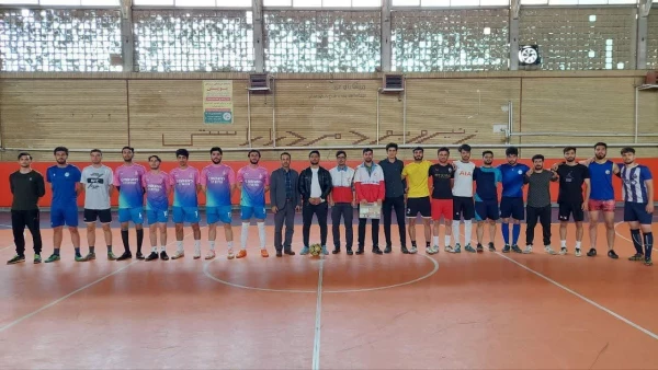 چهره قهرمان مسابقات فوتسال دانشجویی پردیس شهید مقصودی مشخص شد 2