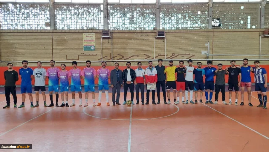 چهره قهرمان مسابقات فوتسال دانشجویی پردیس شهید مقصودی مشخص شد 2