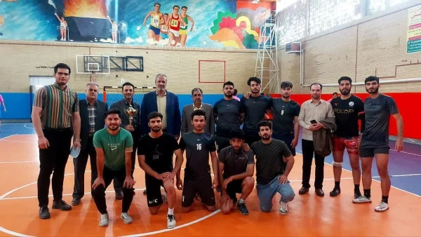 چهره قهرمان مسابقات فوتسال دانشجویی پردیس شهید مقصودی مشخص شد 3