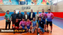 چهره قهرمان مسابقات فوتسال دانشجویی پردیس شهید مقصودی مشخص شد 4