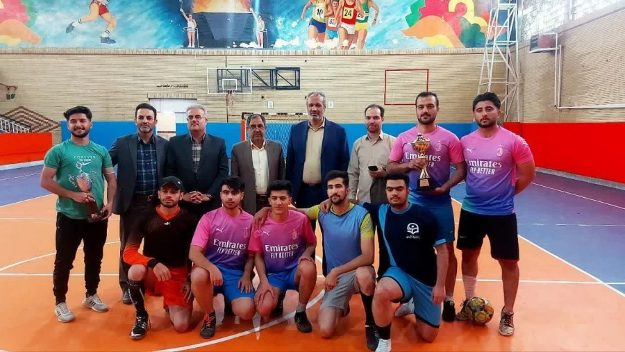 چهره قهرمان مسابقات فوتسال دانشجویی پردیس شهید مقصودی مشخص شد 4