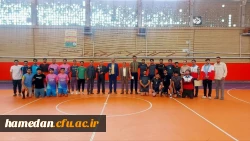 چهره قهرمان مسابقات فوتسال دانشجویی پردیس شهید مقصودی مشخص شد 5