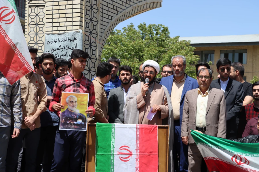 بازتاب تجمع دانشجویی دانشگاه فرهنگیان از شبکه های استانی و ملی 3