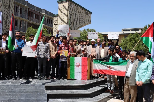 بازتاب تجمع دانشجویی دانشگاه فرهنگیان از شبکه های استانی و ملی 4