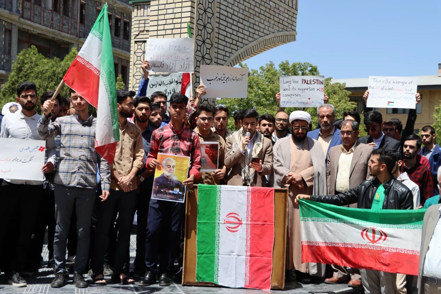 بازتاب تجمع دانشجویی دانشگاه فرهنگیان از شبکه های استانی و ملی 5