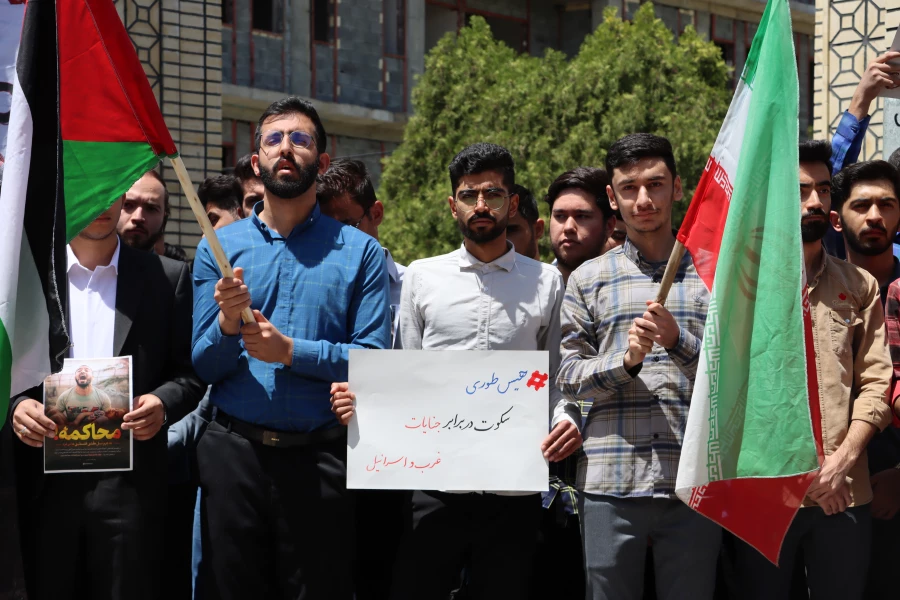 بازتاب تجمع دانشجویی دانشگاه فرهنگیان از شبکه های استانی و ملی 6