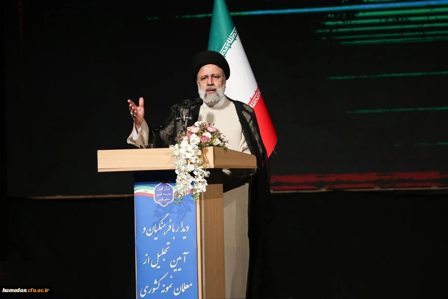 بنای دولت تقویت دانشگاه فرهنگیان در همه زمینه ها بویژه جذب اساتید برجسته است 2