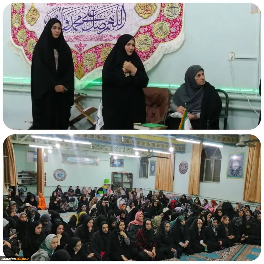 نشست صمیمانه سرپرست پردیس شهید باهنر با دانشجویان در سرای دانشجویی 2