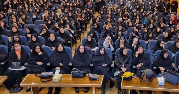 برگزری جشن میلاد حضرا معصومه(س) و روز دختر در خانه معلم همدان 3