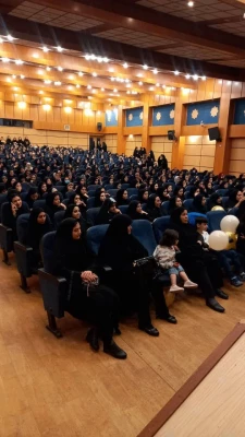 برگزری جشن میلاد حضرا معصومه(س) و روز دختر در خانه معلم همدان 4