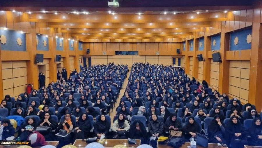 برگزری جشن میلاد حضرا معصومه(س) و روز دختر در خانه معلم همدان 9