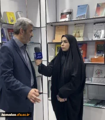 رییس دانشگاه فرهنگیان در گفت و گو با خبرگزاری دانشگاه فرهنگیان