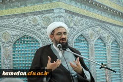 برگزاری کلاس هفتگی درس اخلاق در سیره معلمی در نمازخانه پردیس شهید مقصودی همدان 2