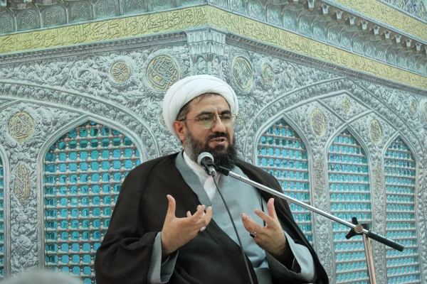 برگزاری کلاس هفتگی درس اخلاق در سیره معلمی در نمازخانه پردیس شهید مقصودی همدان 2