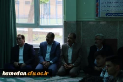 برگزاری کلاس هفتگی درس اخلاق در سیره معلمی در نمازخانه پردیس شهید مقصودی همدان 3