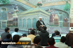 برگزاری کلاس هفتگی درس اخلاق در سیره معلمی در نمازخانه پردیس شهید مقصودی همدان 5