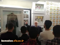 بازدید دانشجو معلمان پردیس شهید مقصودی همدان از باغ موزه دفاع مقدس 2