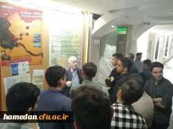 بازدید دانشجو معلمان پردیس شهید مقصودی همدان از باغ موزه دفاع مقدس 3