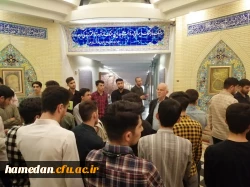 بازدید دانشجو معلمان پردیس شهید مقصودی همدان از باغ موزه دفاع مقدس 4