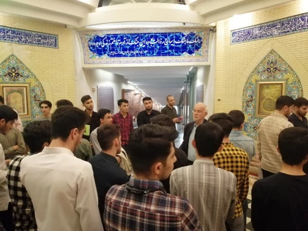 بازدید دانشجو معلمان پردیس شهید مقصودی همدان از باغ موزه دفاع مقدس 4